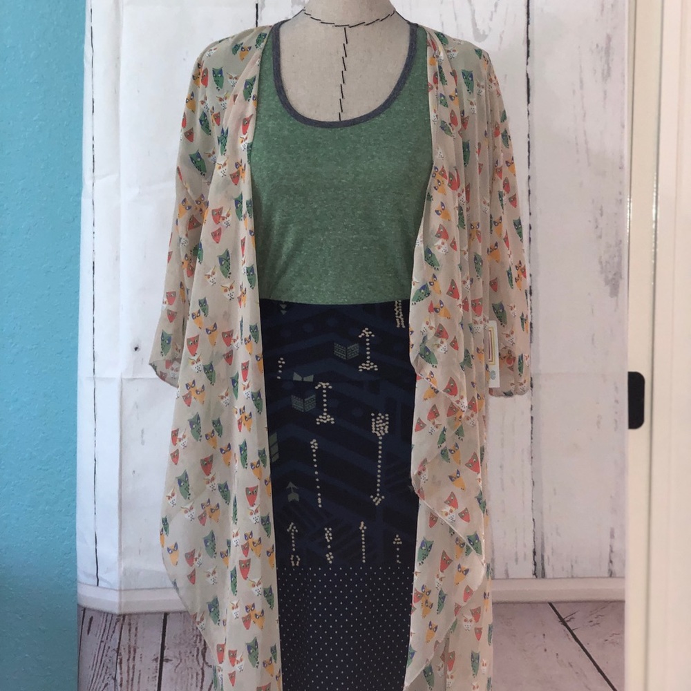 XXS CLASSIC T- BF mtrl/ XS CASSIE/ S OWL SHIRLEY